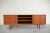 Vintage Danish Teak & Brass Sideboard with Tambour Doors by Ejnar Larsen & Aksel Bender for Næstved Møbelfabrik For Sale - Image 15 of 18