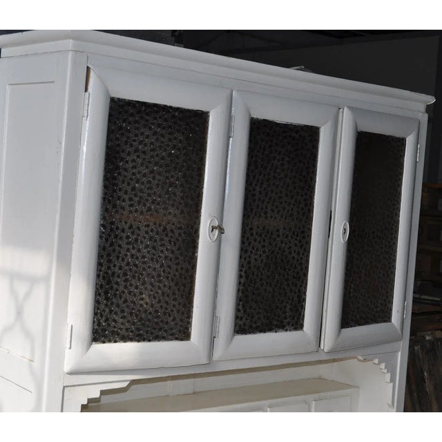 Painted Pine Buffet, 1910s For Sale - Image 10 of 11