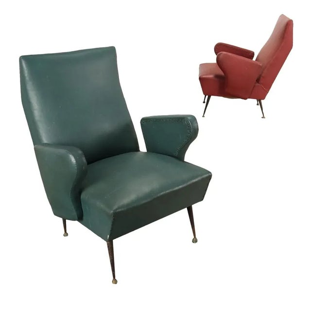 Set of Armchairs, Italy, 1950s For Sale - Image 12 of 12