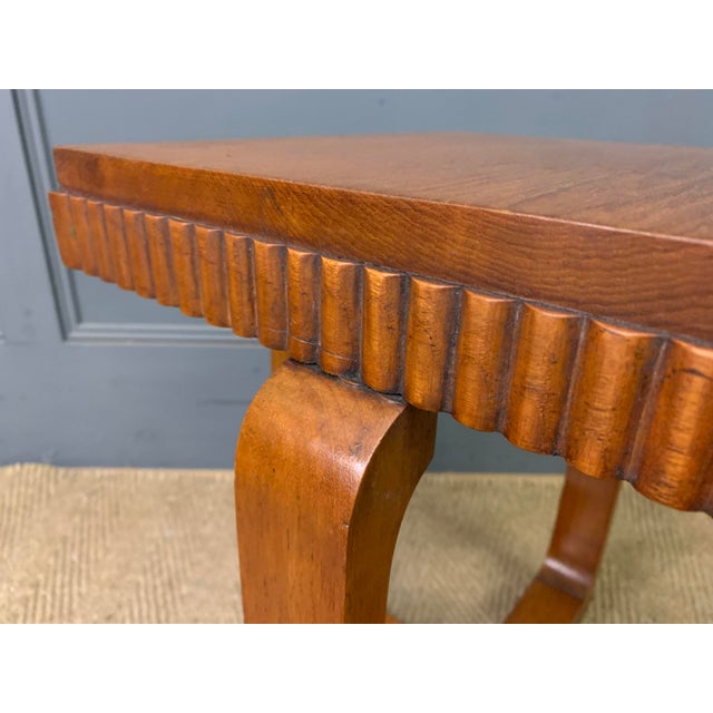 Wood Art Deco Lamp Tables, 1925, Set of 2 For Sale - Image 7 of 10