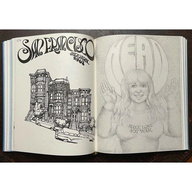 1980s R Crumb Sketchbook 1966-1967, 1st 1981 - Counterculture Cartoonist Comix For Sale - Image 5 of 8