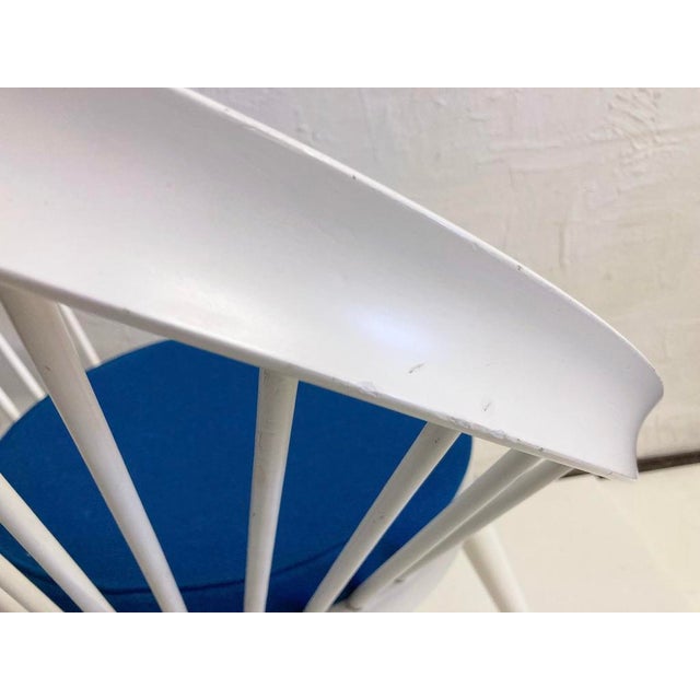 Set of Circle Chairs by Yngve Ekström, 1960s For Sale - Image 11 of 13