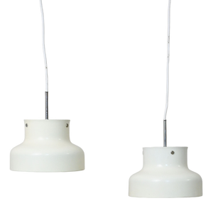 Bumling Suspension Lights by Anders Pehrson for Ateljé Lyktan, Sweden, 1960s, Set of 2