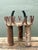 Vintage Rusty Horseshoe Plant Stand For Sale - Image 11 of 12