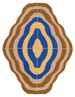 Multicolour Wool Blanket