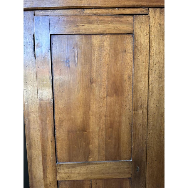 Charles X Wardrobe in Walnut For Sale - Image 6 of 17