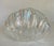 Vintage Iridescent Glass Shell Napkin Holder / Guest Towel Holder For Sale - Image 9 of 10