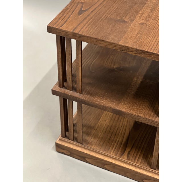 Modern Vintage Side Tables, Set of 2 For Sale - Image 3 of 4