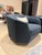 Enticing from the first time you see it, this distinctive chair-and-a-half offers the look of contemporary design while...