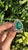 Set in 18k Gold, 10.40 Carats Zambian Emerald & Rose Cut Diamond Engagement Ring, Size 6 For Sale - Image 4 of 10