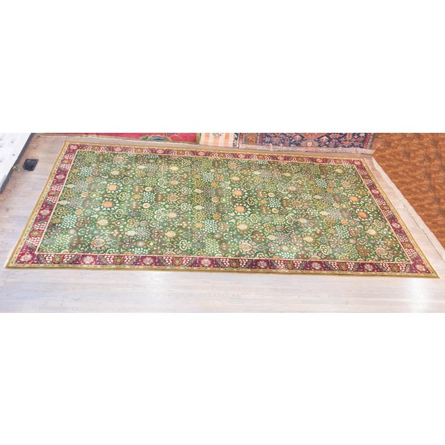 Rare Early 20th Century German Tetex Tabriz Rug For Sale - Image 16 of 16
