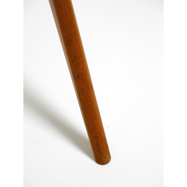 Mid-Century Modern Tripod Floor Lamp in Walnut, 1950s For Sale - Image 13 of 18