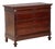 Louis Philippe Chest of Drawers in Walnut For Sale