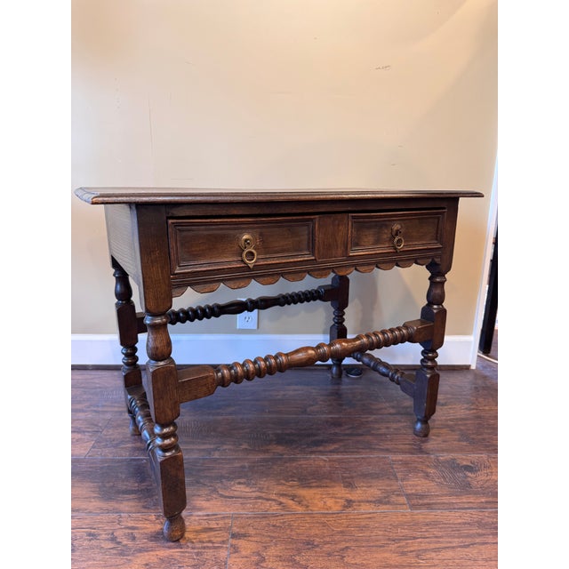 19th Century English Side Table For Sale - Image 9 of 10