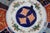 Late 20th Century Japanese Imari Porcelain Dinner Serving Plates & Rice Bowls - 4pcs For Sale - Image 12 of 17