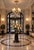 French Early 19th Century French Bronze and Crystal Chandelier For Sale - Image 3 of 8