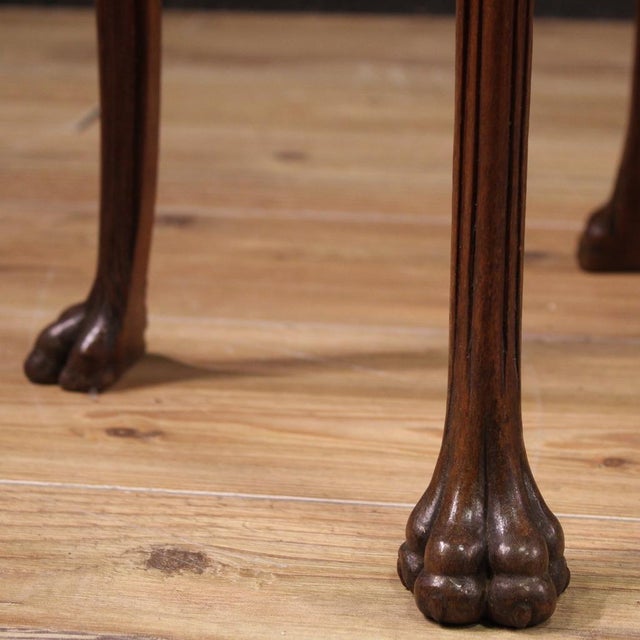 20th Century French Inlaid Bedside Tables, 1930s, Set of 2 For Sale - Image 4 of 13