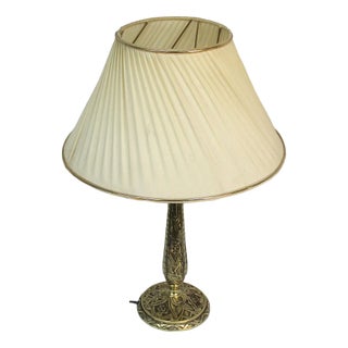 Art Deco Desktop Lamp For Sale