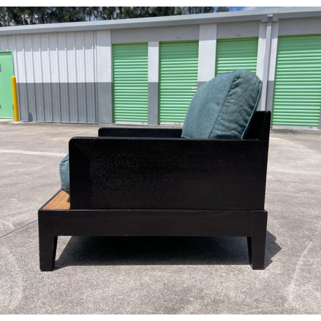 Christian Liaigre Opium Lounge Chair by Holly Hunt, 21st Century For Sale - Image 9 of 12