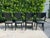 Vintage Italian Postmodern Klismos Dining Chairs by Pietro Costantini, Set of 4 For Sale - Image 16 of 18