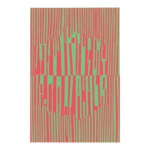Josef Albers 1963 "Interaction of Color" Folder Xviii-3 Right Side Silkscreen Print