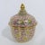Pink Thai Benjarong Jar For Sale - Image 8 of 8