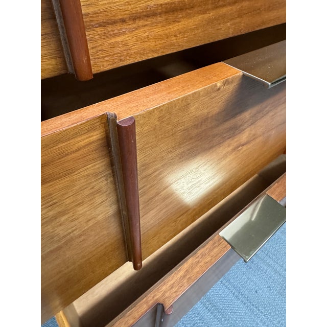 Wood Anthropologie Quincy Dresser, Acorn For Sale - Image 7 of 12