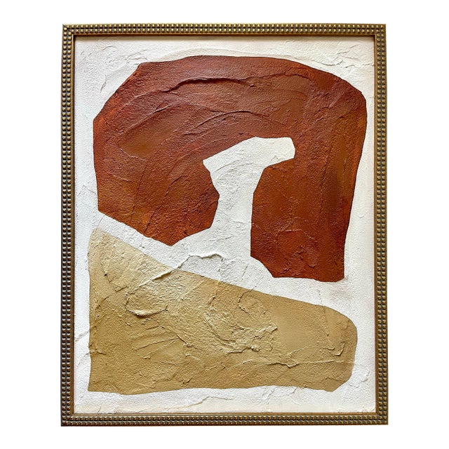 2025 " Verità" Abstract Contemporary Painting on Canvas by r.k. Red For Sale