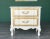 French 1970s French Style Cream Nightstands - Set of 2 For Sale - Image 3 of 14