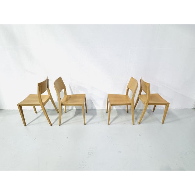 Vintage Danish Dining Chairs, 1980s, Set of 4 For Sale - Image 6 of 17