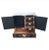 1990s Chinoiserie Hand Painted Black Lacquered Cabinet For Sale - Image 5 of 10