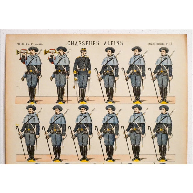 Date: 1880s-1890s Size: 11.5 x 15.5 inches Printer: Pellerin et cie. About this poster: Imagerie d'Épinal was a print...