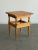 Vintage Butcher Block Top Side Table For Sale - Image 4 of 13