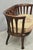Antique Victorian Carved Mahogany Paw Foot Barrel Back Settee Loveseat Sofa For Sale - Image 11 of 16
