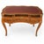 Vintage French Louis XV–Style Leather-Top Ladies’ Writing Desk For Sale - Image 10 of 14