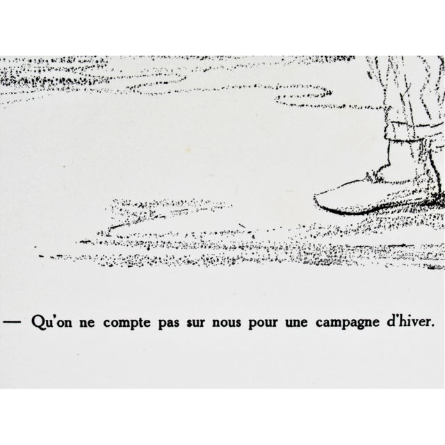 Jean Louis Forain, Les Pessimistes, 1918 For Sale - Image 4 of 6