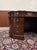 Brown English Kidney-Shaped Chesterfield Desk For Sale - Image 8 of 17