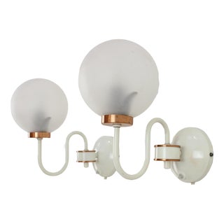 Mid-Century Wall Lamps from Drukov, 1970s, Set of 2 For Sale