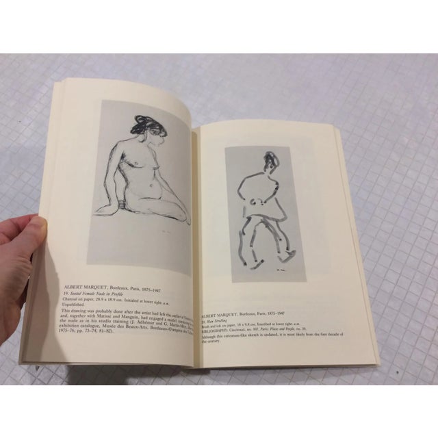 Antique White 1980s Twentieth Century French Drawings: From the Robert Lehman Collection Paperback Book For Sale - Image 8 of 13