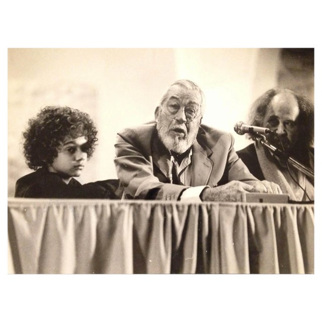 Unknown, The American Director John Huston, Vintage Photograph, 1980s For Sale