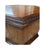 Late 20th Century Pair of Vintage Carved Wood Hexagonal End Tables With Parquetry Tops & Storage For Sale - Image 5 of 12