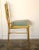 Gold 1950s Metal Chiavari Chairs - Set of 6 For Sale - Image 8 of 8