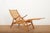 Wood Wooden Lounger with Many Adjustment Options and Frame Foldable For Sale - Image 7 of 15