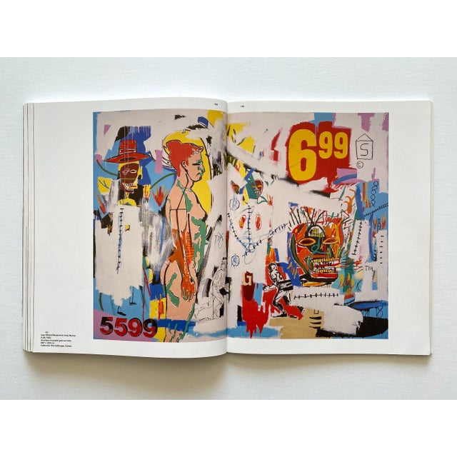 Jean Michel Basquiat First Edition Paris Museum Exhibition
