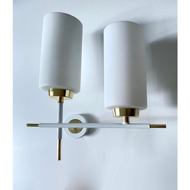 Vintage French Sconces from Lunel, 1960s, Set of 2 For Sale - Image 11 of 18