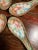 Late 19th Century 19th Century Chinese Rose Medallion Porcelain Spoons - Set of 5 For Sale - Image 5 of 13