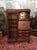 Wood Antique Side by Side Secretary Desk, Victorian Furniture For Sale - Image 7 of 15