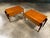 1950s Pair of Brazilian Mid-Century Nightstands in Caviúna Wood, Brazil, 1950s For Sale - Image 5 of 15