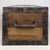 Antique Early 20th Century English Iron-Bound Oak Storage Chest For Sale - Image 9 of 12
