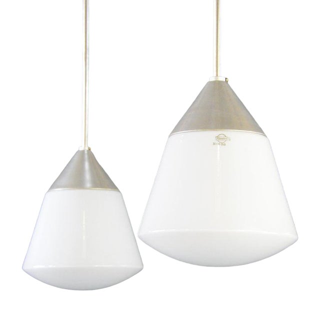 Kandem Model 468 Pendant Light by Marianne Brandt, 1930s For Sale